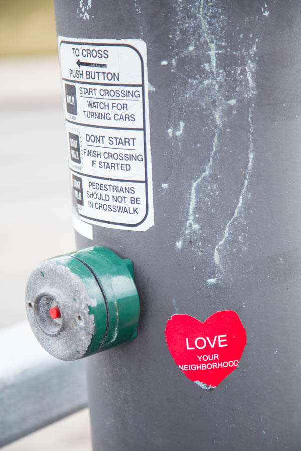 Love your neighborhood